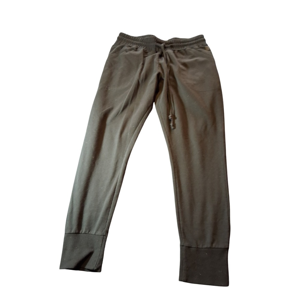 FP Movement Free People Women Joggers Black Drawstring Sweatpants Size Large